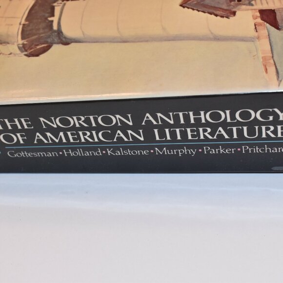 The Norton Anthology of American Literature - 2nd edition - Volume 1 & 2 - Picture 5 of 6